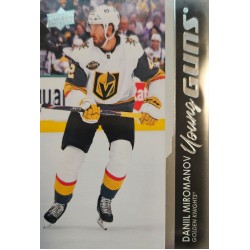 2021-22 Upper Deck Extended 736 Daniil Miromanov Vegas Golden Knights Young Guns